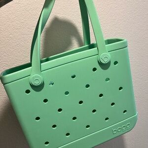 BOGG BAG Mint Green Tote